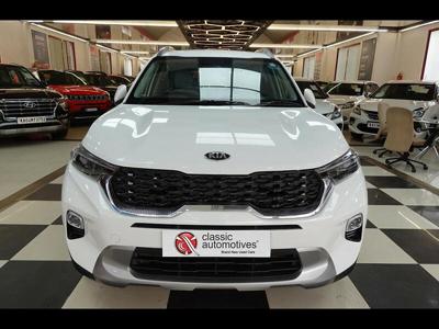 Used 2021 Kia Sonet [2020-2022] HTX 1.5 [2020-2021] for sale at Rs. 12,95,000 in Bangalo