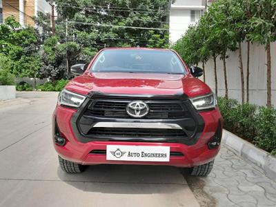 Used 2022 Toyota Hilux High 4X4 MT for sale at Rs. 39,00,000 in Hyderab