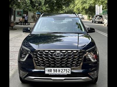 Used 2023 Hyundai Alcazar [2021-2023] Signature (O) 6 STR 2.0 Petrol AT for sale at Rs. 21,50,000 in Delhi