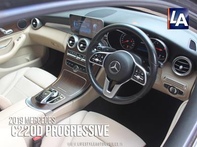 Mercedes-Benz C-Class Progressive C 220d
