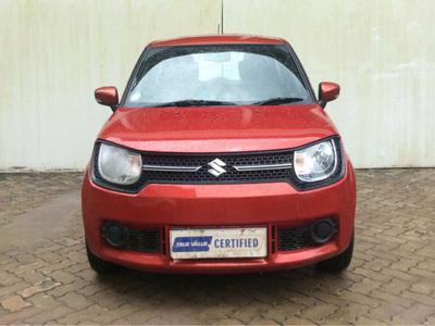 Used Maruti Suzuki Ignis 2018 89980 kms in Mangalore