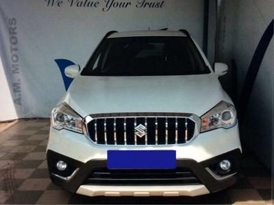 Used Maruti Suzuki S-Cross 2021 22369 kms in Calicut