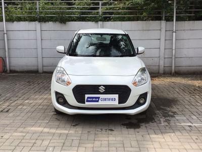 Used Maruti Suzuki Swift 2018 79142 kms in Pune