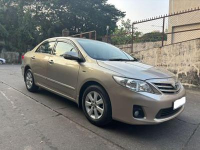 2012 Toyota Corolla Altis G