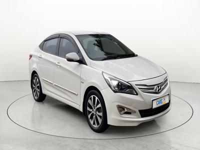 Hyundai Verna 1.6 CRDI SX