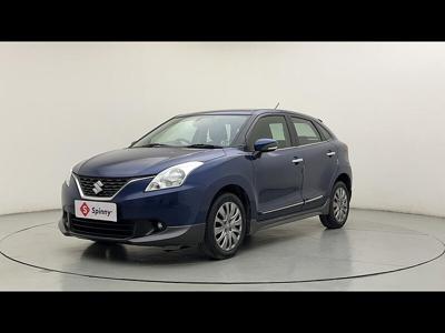 Maruti Suzuki Baleno Zeta 1.2 AT