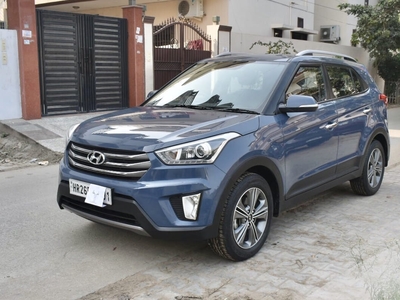 2018 Hyundai Creta 1.6 SX Plus Petrol AT
