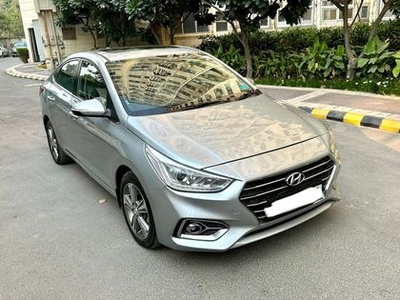 2019 Hyundai Verna CRDi 1.6 AT SX Option
