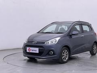 2016 Hyundai Grand i10 Asta (O) AT 1.2 kappa VTVT