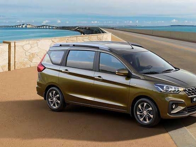 Buy all new maruti ertiga petrol cng tourist vehicle now in low dp