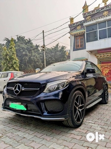 Mercedes-Benz GLE COUPE 43 AMG Coupe, 2016, Petrol