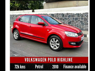 Used 2010 Volkswagen Polo [2010-2012] Highline1.2L (P) for sale at Rs. 2,65,000 in Mumbai