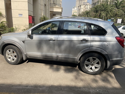 Used 2011 Chevrolet Captiva [2008-2012] LTZ AWD AT for sale at Rs. 4,00,000 in Mumbai
