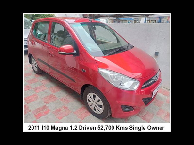 Used 2011 Hyundai i10 [2010-2017] 1.2 L Kappa Magna Special Edition for sale at Rs. 2,75,000 in Chennai