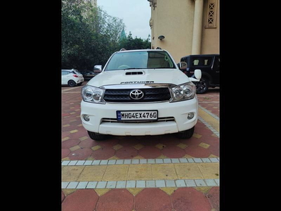 Used 2011 Toyota Fortuner [2009-2012] 3.0 MT for sale at Rs. 9,25,000 in Mumbai