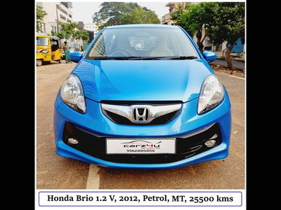 Used 2012 Honda Brio [2011-2013] V MT for sale at Rs. 3,25,000 in Chennai