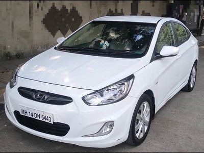 Used 2012 Hyundai Verna [2011-2015] Fluidic 1.6 CRDi SX Opt for sale at Rs. 4,50,000 in Pun