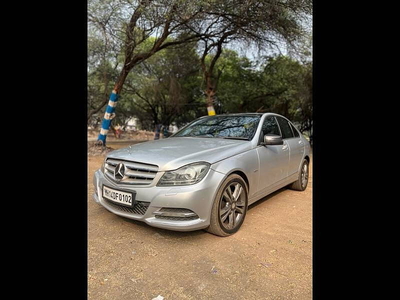 Used 2012 Mercedes-Benz C-Class [2011-2014] 250 CDI Avantagarde for sale at Rs. 8,75,000 in Pun