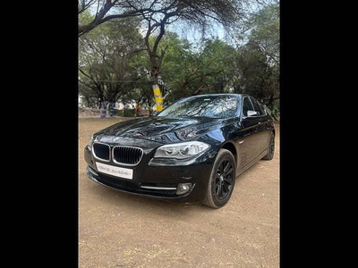 Used 2013 BMW 5 Series [2013-2017] 525d Luxury Plus for sale at Rs. 14,75,000 in Pun