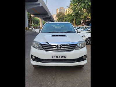Used 2013 Toyota Fortuner [2012-2016] 3.0 4x2 AT for sale at Rs. 12,99,000 in Mumbai