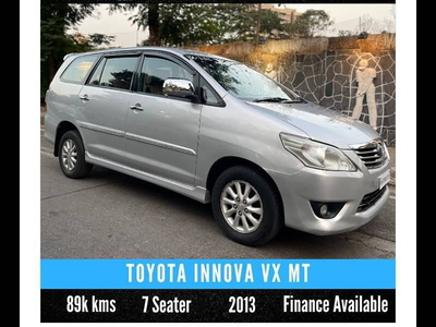Used 2013 Toyota Innova [2012-2013] 2.5 VX 7 STR BS-IV for sale at Rs. 7,95,000 in Mumbai