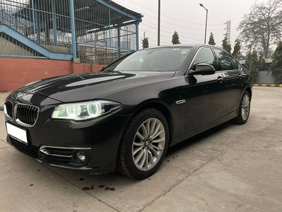 Used 2014 BMW 5 Series [2013-2017] 520d Luxury Line for sale at Rs. 15,00,000 in Delhi