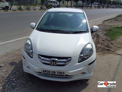 Used 2014 Honda Amaze [2013-2016] 1.2 SX i-VTEC for sale at Rs. 3,75,000 in Hyderab
