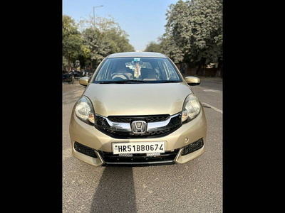Used 2014 Honda Mobilio V Petrol for sale at Rs. 4,85,000 in Delhi