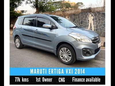 Used 2014 Maruti Suzuki Ertiga [2012-2015] Vxi CNG for sale at Rs. 6,45,000 in Mumbai