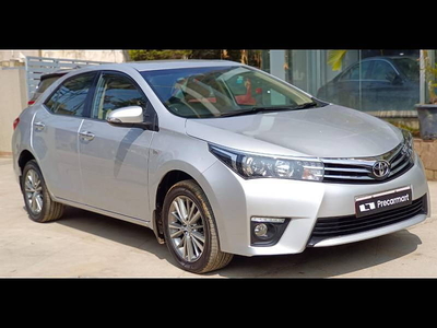 Used 2014 Toyota Corolla Altis [2011-2014] 1.8 VL AT for sale at Rs. 11,65,000 in Bangalo