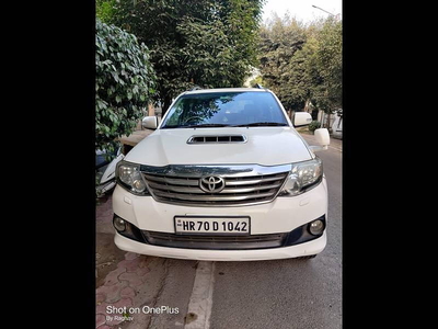 Used 2014 Toyota Fortuner [2012-2016] 3.0 4x2 MT for sale at Rs. 11,50,000 in Delhi