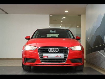 Used 2015 Audi A3 [2014-2017] 35 TDI Premium Plus + Sunroof for sale at Rs. 15,00,000 in Pun