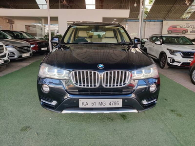 Used 2015 BMW X3 [2014-2018] xDrive 20d Expedition for sale at Rs. 26,50,000 in Bangalo