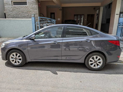 Used 2015 Hyundai Fluidic Verna 4S [2015-2016] 1.6 CRDi S for sale at Rs. 7,25,000 in Bangalo