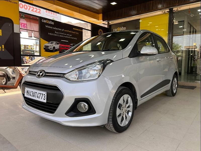 Used 2015 Hyundai Xcent [2014-2017] S AT 1.2 (O) for sale at Rs. 4,75,000 in Nagpu