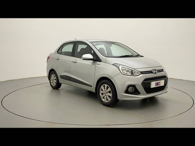 Used 2015 Hyundai Xcent [2014-2017] SX 1.2 (O) for sale at Rs. 4,42,000 in Delhi