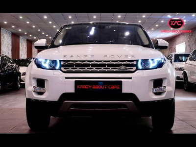 Used 2015 Land Rover Range Rover Evoque [2014-2015] Pure SD4 (CBU) for sale at Rs. 27,90,000 in Delhi