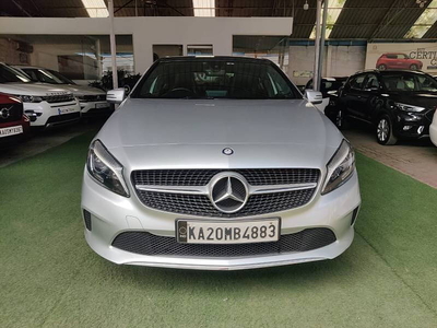 Used 2015 Mercedes-Benz A-Class [2013-2015] A 200 CDI for sale at Rs. 16,75,000 in Bangalo