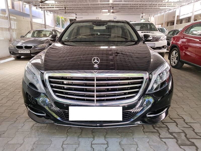 Used 2015 Mercedes-Benz S-Class [2014-2018] S 350 CDI for sale at Rs. 58,00,000 in Chennai