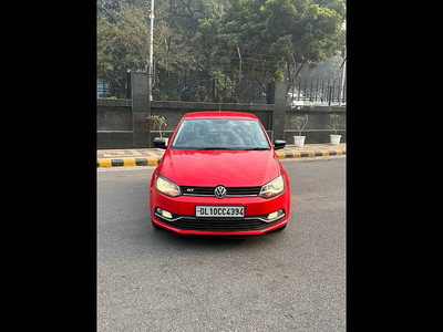 Used 2015 Volkswagen Polo [2014-2015] GT TSI for sale at Rs. 5,50,000 in Delhi