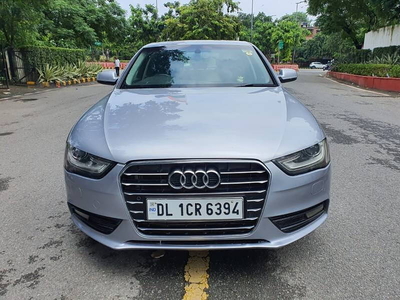 Used 2016 Audi A4 [2016-2020] 35 TDI Premium Plus for sale at Rs. 13,99,000 in Faridab