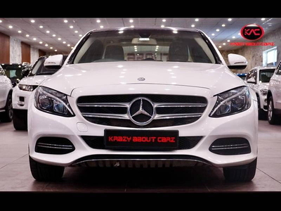 Used 2016 Mercedes-Benz C-Class [2014-2018] C 200 Avantgarde for sale at Rs. 27,90,000 in Delhi