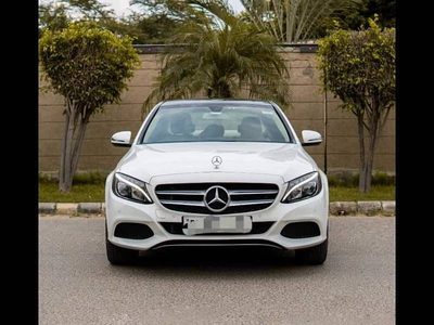 Used 2016 Mercedes-Benz C-Class [2014-2018] C 200 Avantgarde for sale at Rs. 28,50,000 in Delhi