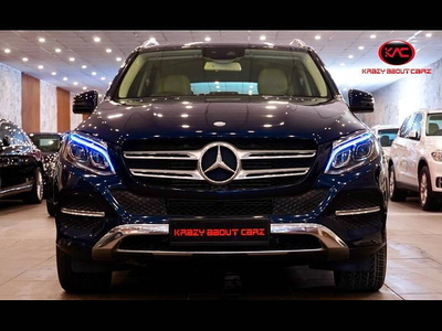 Used 2016 Mercedes-Benz GLE [2015-2020] 250 d for sale at Rs. 34,90,000 in Delhi