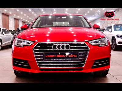 Used 2017 Audi A4 [2016-2020] 35 TDI Technology for sale at Rs. 24,90,000 in Delhi