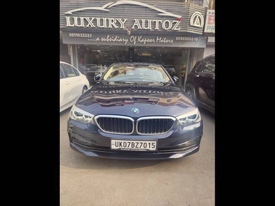 Used 2017 BMW 5 Series [2017-2021] 520d Sport Line for sale at Rs. 29,90,000 in Delhi