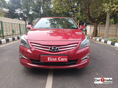 Used 2017 Hyundai Verna [2017-2020] EX 1.6 VTVT [2017-2018] for sale at Rs. 7,43,000 in Bangalo