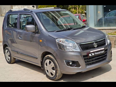 Used 2017 Maruti Suzuki Wagon R 1.0 [2014-2019] VXI AMT for sale at Rs. 4,99,000 in Bangalo