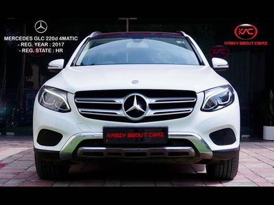 Used 2017 Mercedes-Benz GLC [2016-2019] 220 d Progressive for sale at Rs. 34,90,000 in Delhi