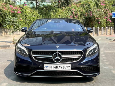 Used 2017 Mercedes-Benz S-Coupe S 63 AMG [2015-2018] for sale at Rs. 1,34,00,000 in Mumbai